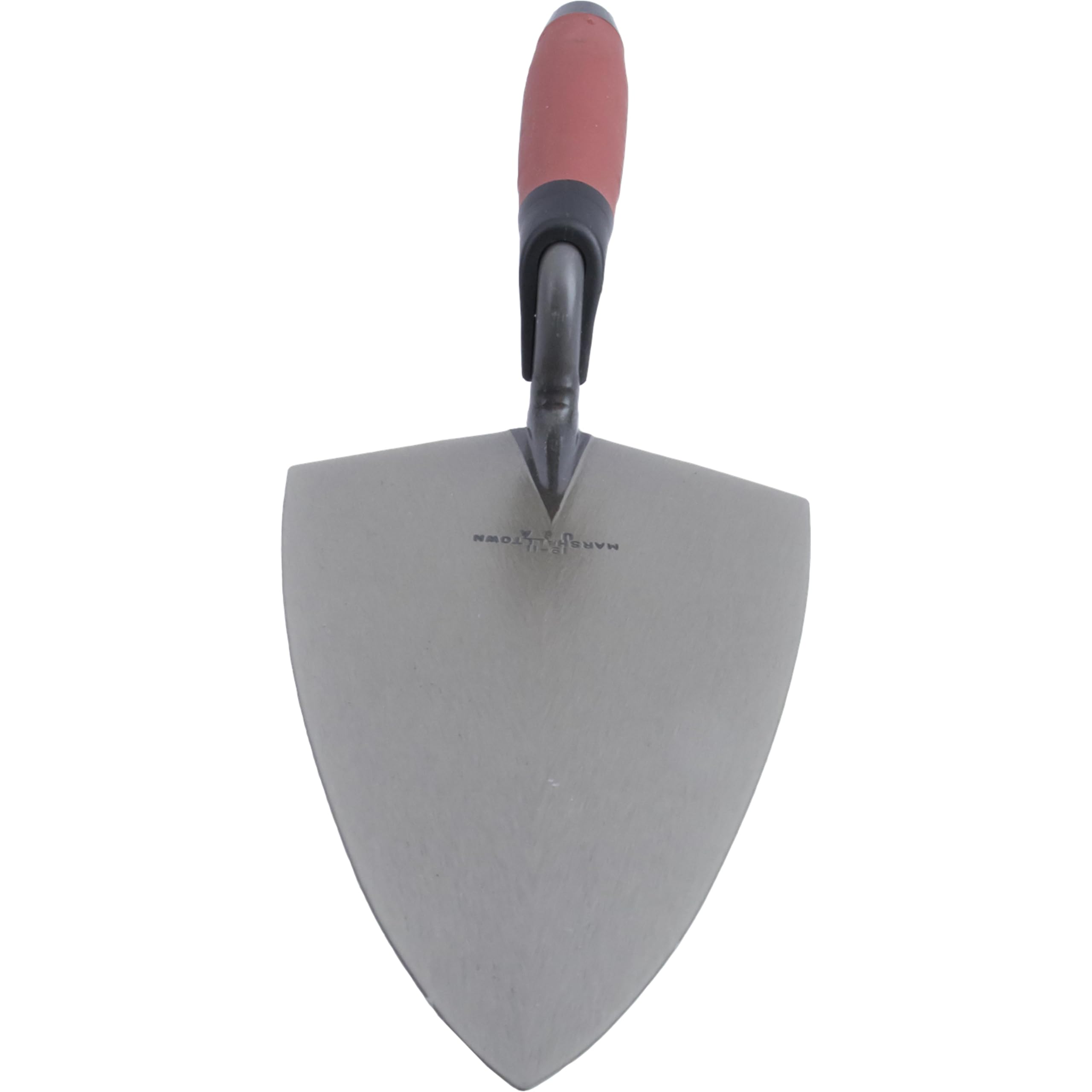 Marshalltown Maurerkelle Philadelphia Style mit Durasoft Griff aus Carbonstahl, Maße: 279x140 mm