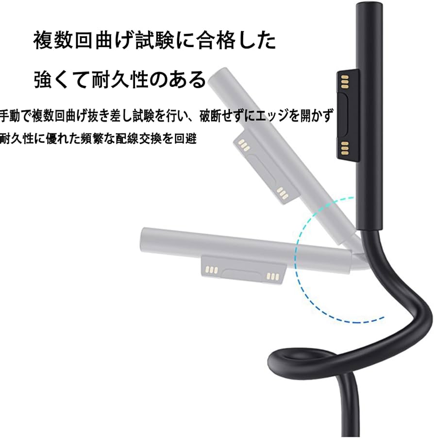 Amazon.co.jp: Surface USB Type C急速充電ケーブル1.5mを転送し