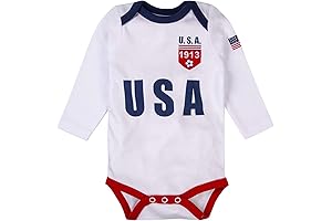 Baby Soccer Jersey Gifts Unisex Soccer Baby Onesie