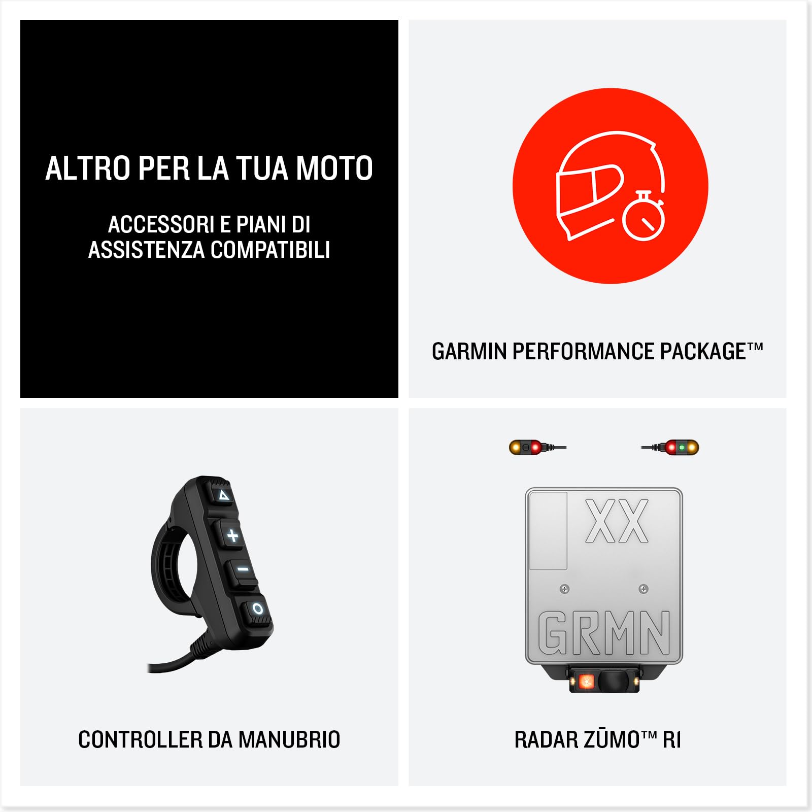 Navigatore satellitare per moto zūmo XT3 6″