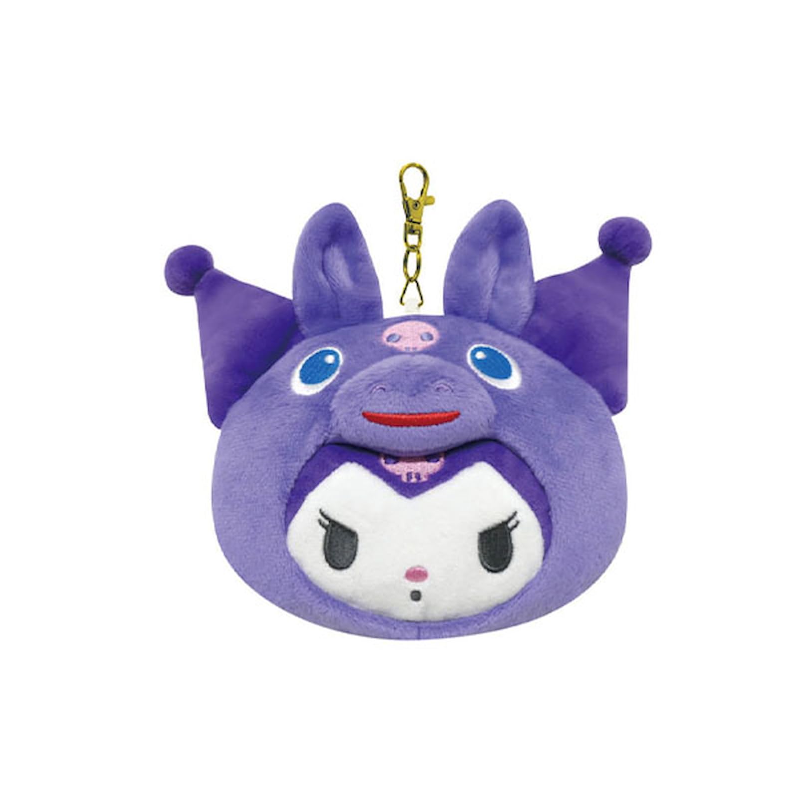 ケイカンパニー ロディ×サンリオキャラクターズ フェイスパスケース クロミ RSA-PC-KU