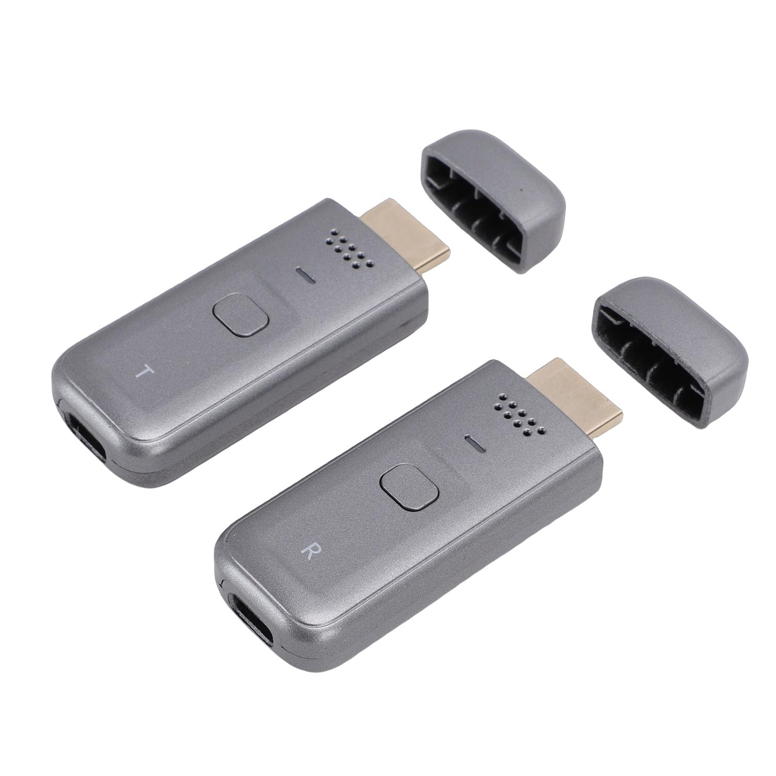 Bezprzewodowy Nadajnik I Odbiornik HDMI, Dekodowanie 4K, Wyjście Wideo HD 1080P 60 Hz, Zasięg 30 M/98,43 Ft, Wzmacniacz Sygnału Wifi 5G