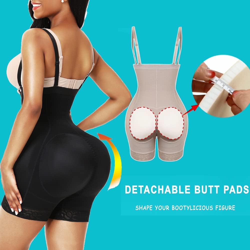 Fascia Modellante Integrale Donna | Guaina Post Parto E Post Chirurgia Con Zip E Ganci