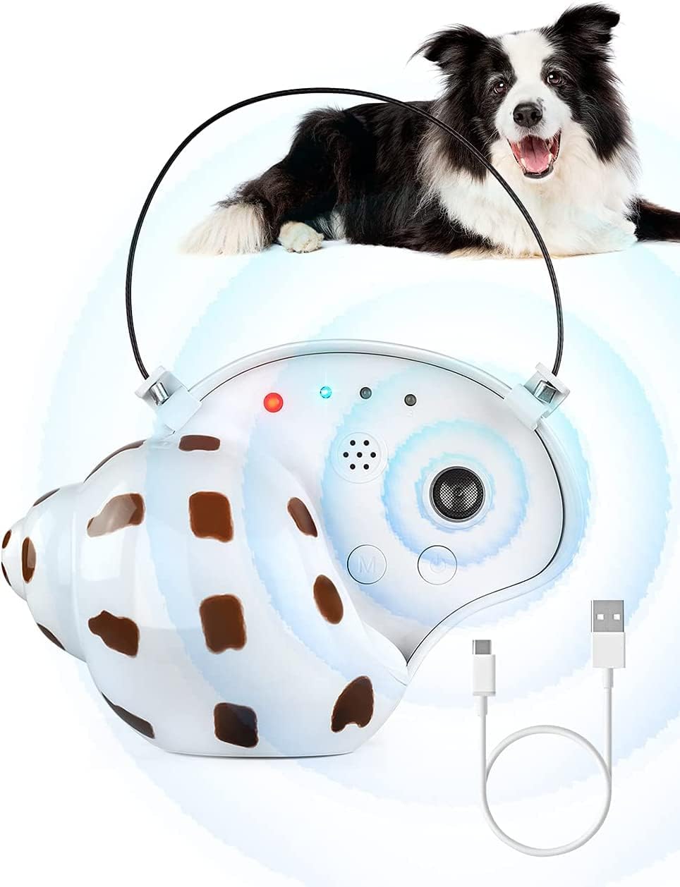 Queenmew. Anti Barking Device, Ultrasonic Dog Deterrent Devices