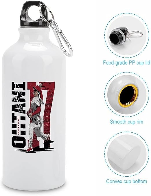 完売】 背番号17 大谷翔平 水筒 ステンレススチール 真空断熱 ドリンク