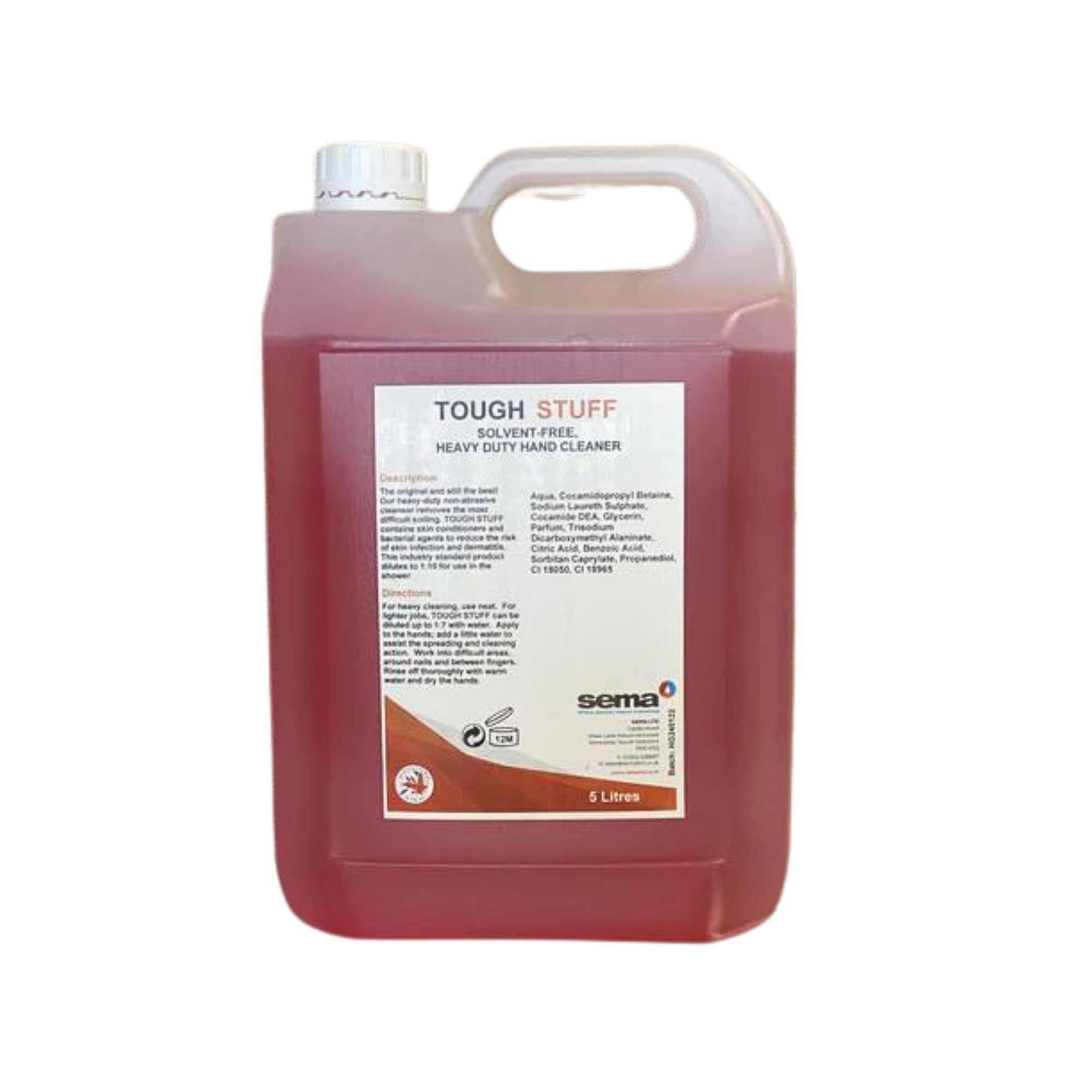 Tough Stuff - Engineering Hand Soap