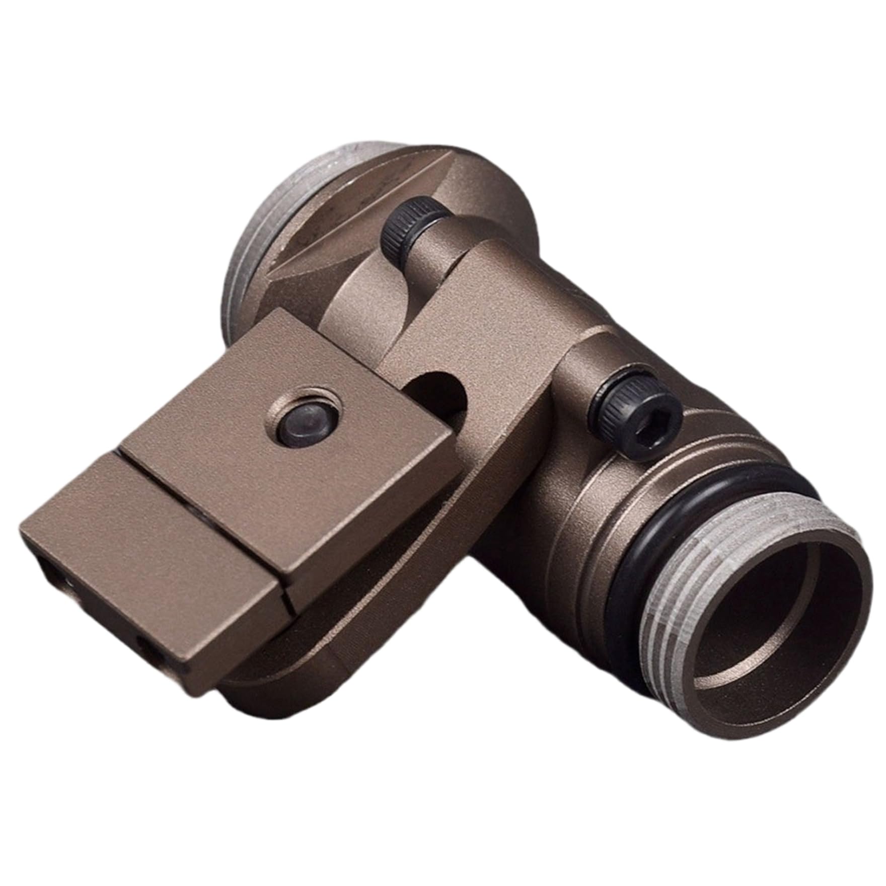 Helmet Light|Intergrated Flashlight Mount, ARC Helmet Mount for Scouts Flashlight M300B M300C M300V Series