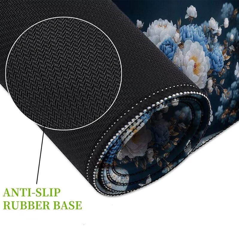 Tapis de souris XXL gaming base caoutchouc antidérapant PC