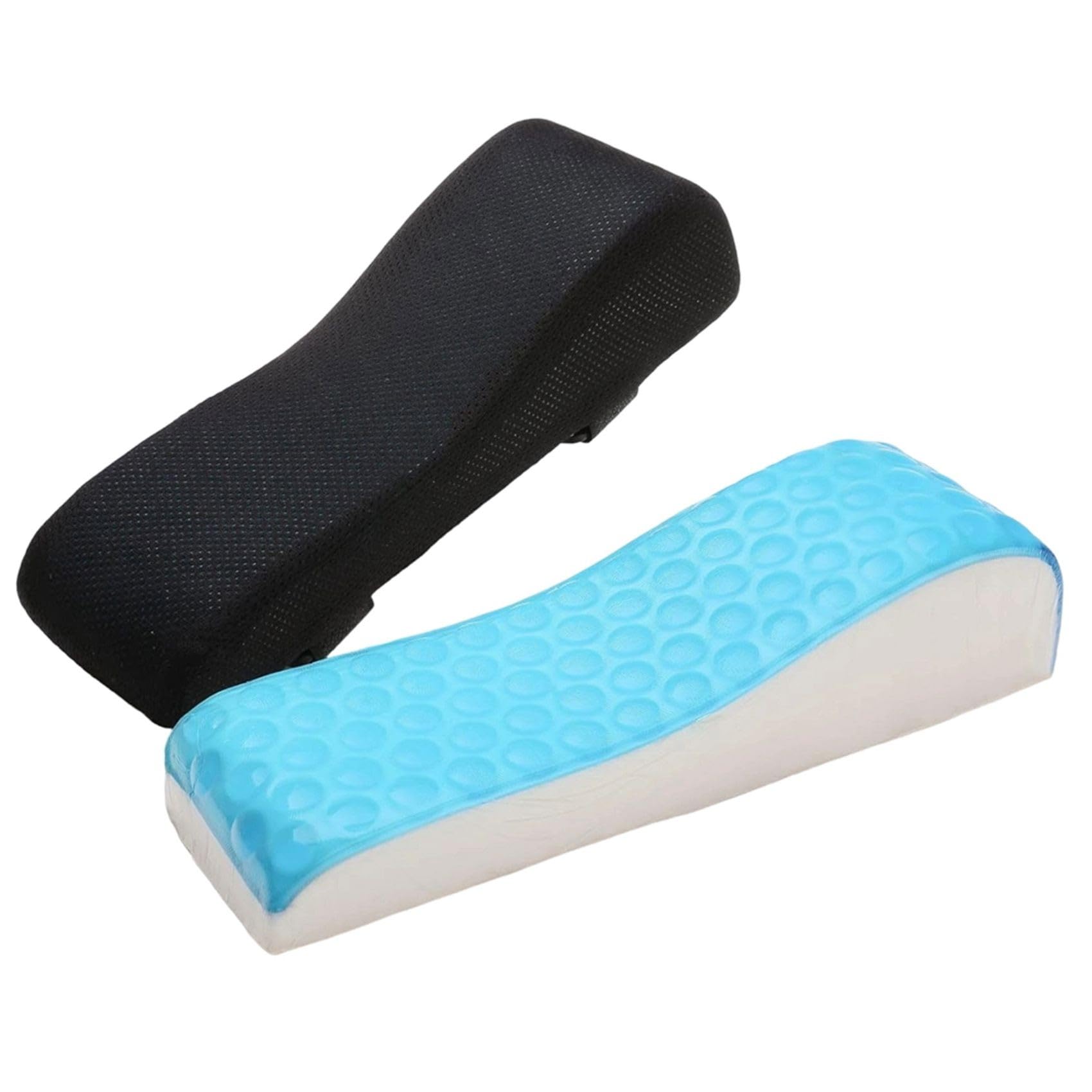 Hndhbfgrt Ergonomic Arm Rest Covers Pillow 2pcs Chair Armrest Pads Elbow Support Cushion for Computer, Gaming
