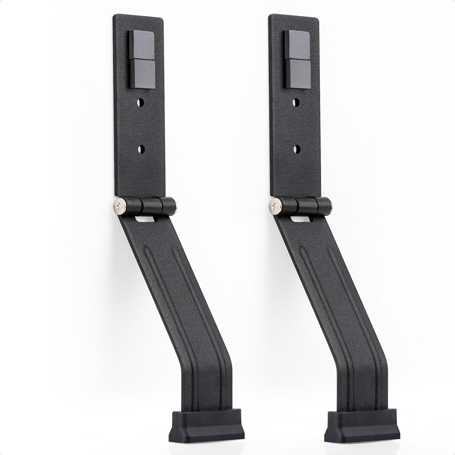 HONZUEN 2 Pieces Kickdown Door Stopper for Bottom of Door