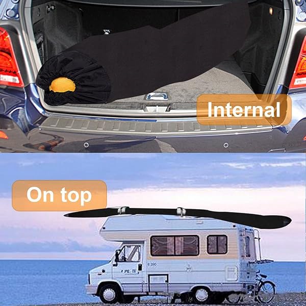 POOSR protettiva impermeabile per tavola da surf, surf, surf - 3