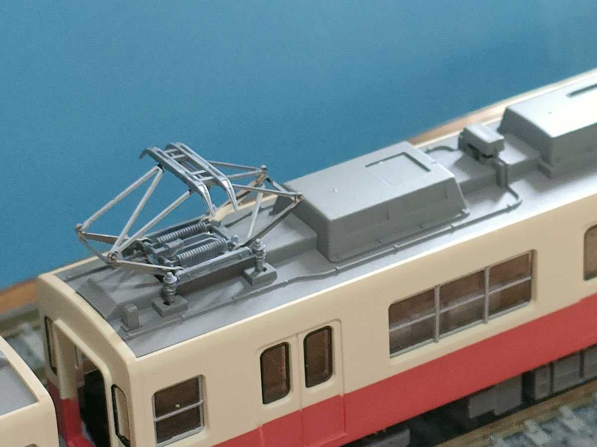 鉄道模型 nsk NS72-03：7200系(4両)床下機器3編成セット【武蔵模型工房N