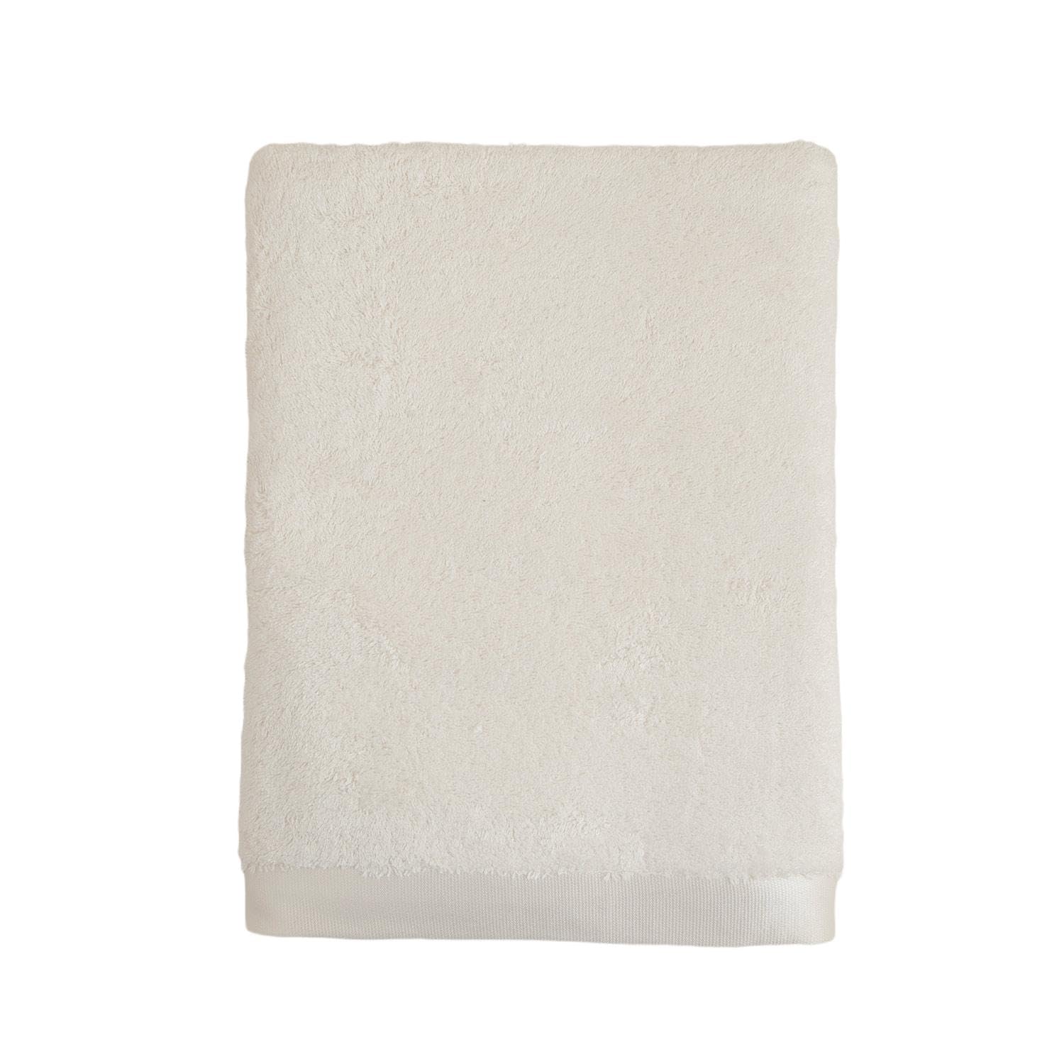 Chakra Floss Bambu Banyo Havlusu 85X150 Cm Ekru