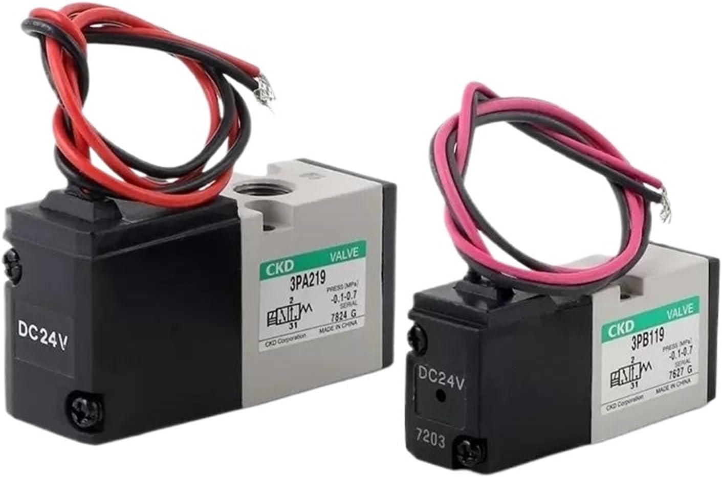 Solenoid Valve 3PA210/3PA110/3PA219/3PB110/3PB119/3PB210/3PB219(3PA219)