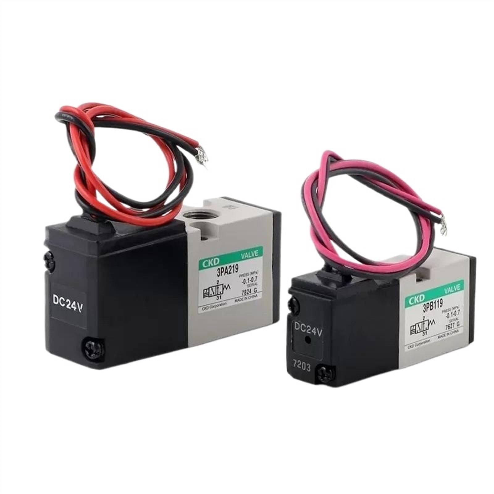 Solenoid Valve 3PA210/3PA110/3PA219/3PB110/3PB119/3PB210/3PB219