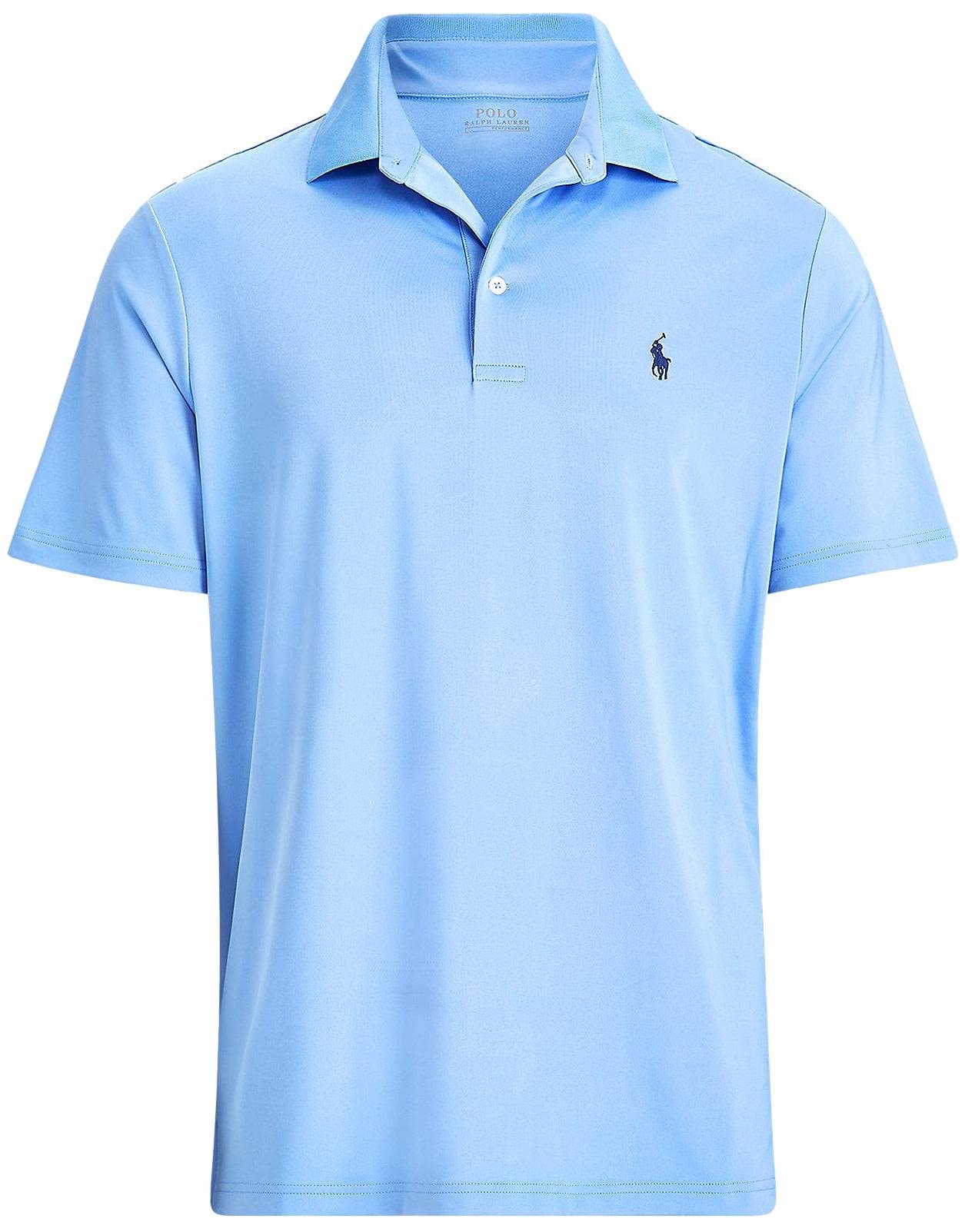 Polo Ralph Lauren Men's Ralph Lauren Cabana Blue Performance Polo Shirts, Xl