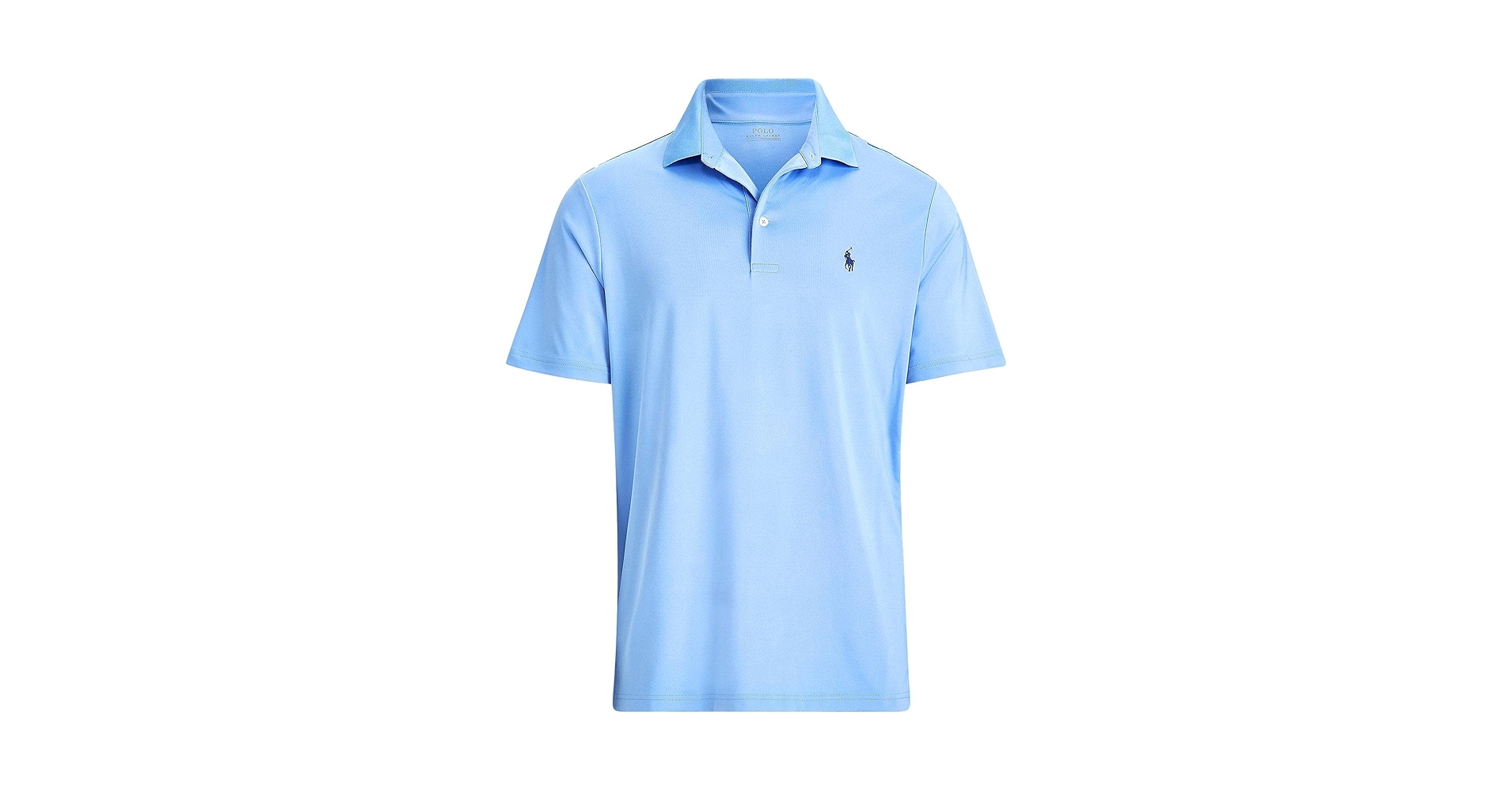 Polo Ralph Lauren Mens Performance Polo Shirts (Small, Black