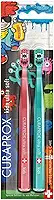 Escova de Dente Curaprox Kids Soft Duo Graffiti Edition CS5460 2 unidades