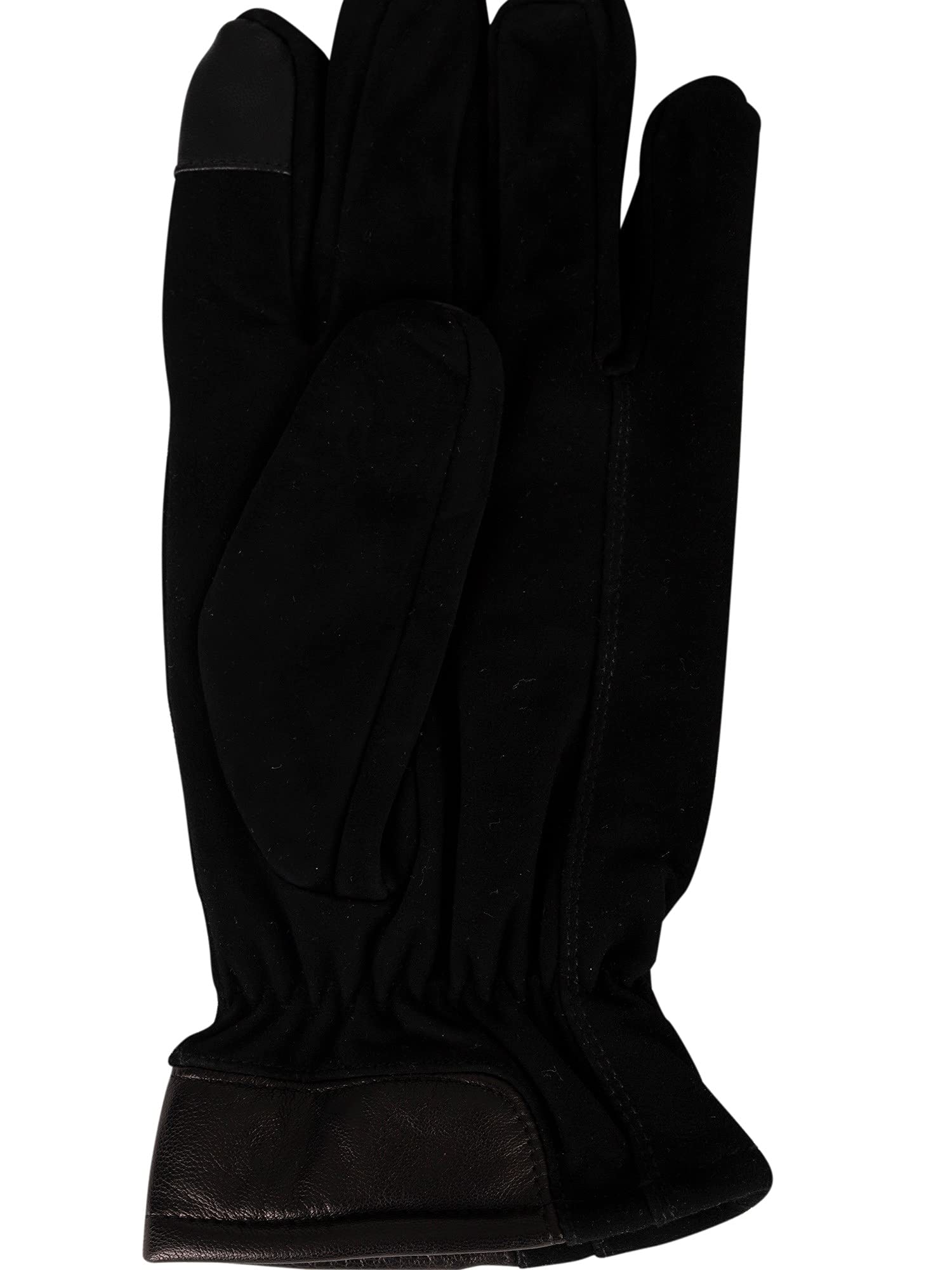 Timberland Guanti Touchscreen in Pelle Winter Hill da Uomo, 0A1EMN