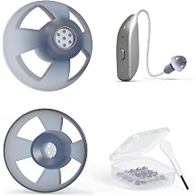 GN Resound Compatible Hearing Aid Domes Jabra Open Ear Tips 8.5MM/20PCS