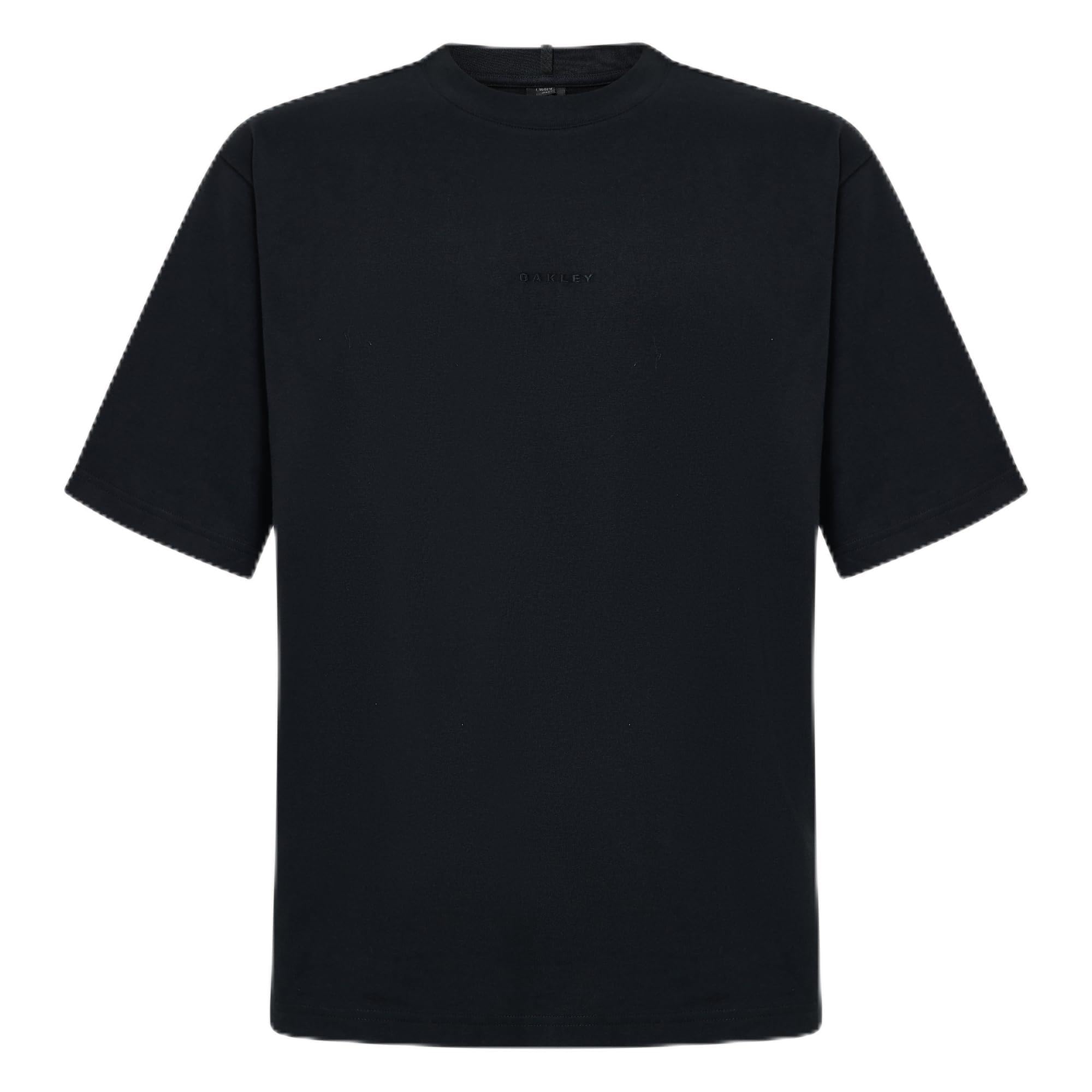 Oakley Mens Futurescape Iced Jelly Tee, Blackout, XL
