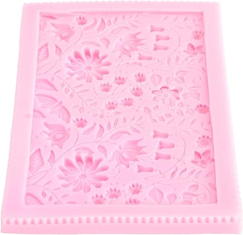 Miniatura 9 de Moldes de silicona con forma de flor, moldes de decoración de pasteles de chocolate dulce de azúcar, herramientas de horneado para bricolaje, añade