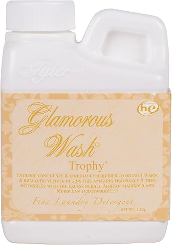 Tyler Candle Co Trophy Glamorous - Lavado de 4 onzas (4 onzas)