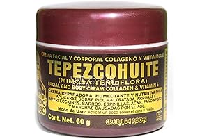 Night Skin Cream with Tepezcohuite by Del Indio Papago