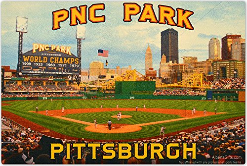 Imán PNC Park Pittsburgh mediano