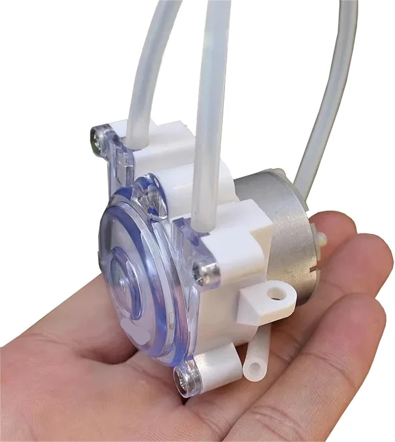 1pc Micro Peristaltic Pump 6V-12V Small Mini 500 Geared Motor Dosing Liquid Water Squeeze Pump for Lab Ink Sampling Pump
