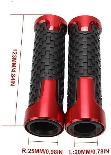 Miniatura 3 de GANDUS Motorcycle for Suzuki VSTROM650 VSTROM 650 2011 2012 2013 2014 2015 2016 2017 Motorcycle 78'' 22mm Handlebar Hand Grips Handle Bar (Color