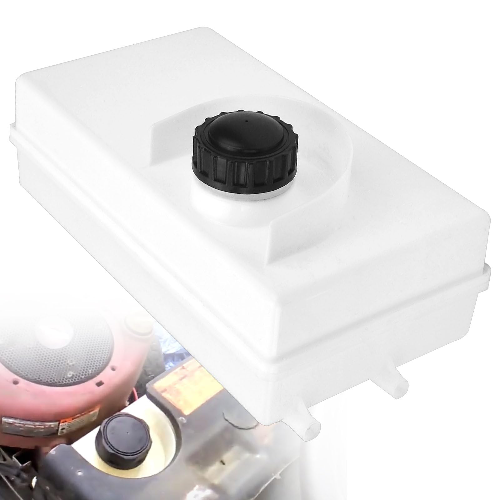 7601092MA - Depósito de combustible de 1.4 galones con tapa compatible con cortacésped B&S Murray 94073 690280 7601090 7601092 94073MA 690294MA
