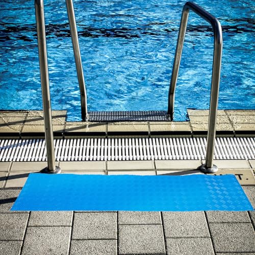 Mat de protección para escalera de piscina 3 piezas miniatura 6