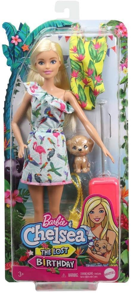 Barbie and Chelsea The Lost Birthday Doll and Accessories