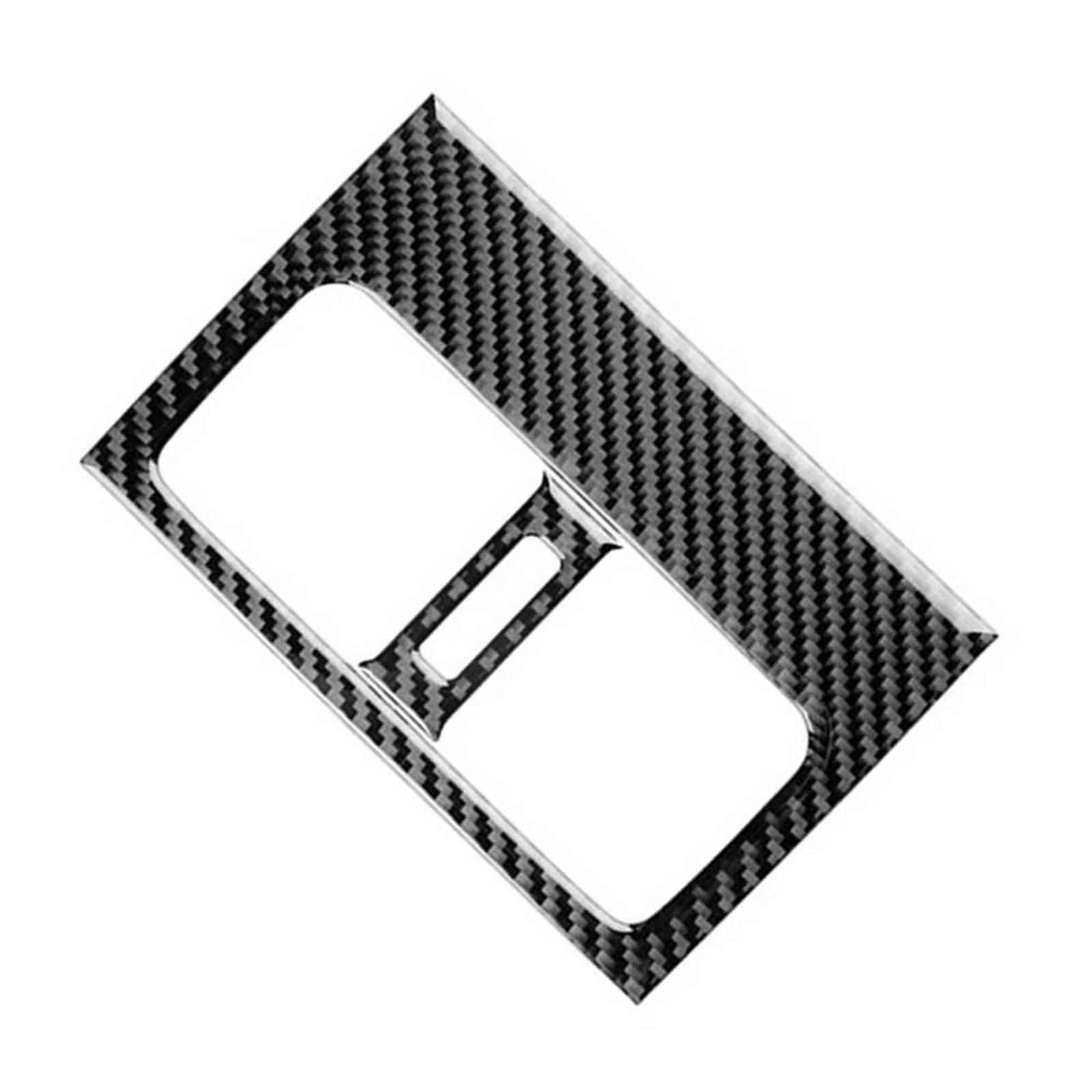 Interior Decoration Car Rear Air Outlet Panel Carbon Fiber Sticker Accessories LHD RHD for Subaru for Legacy for Outback 2015-2019