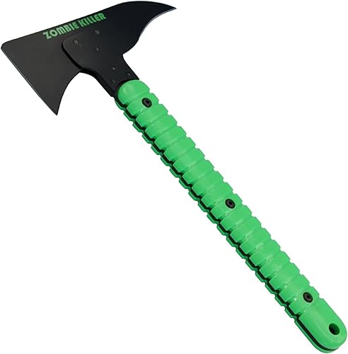 Vista 7 de Armory Replicas Zombie Slayer Hacha de doble cabeza de espiga completa