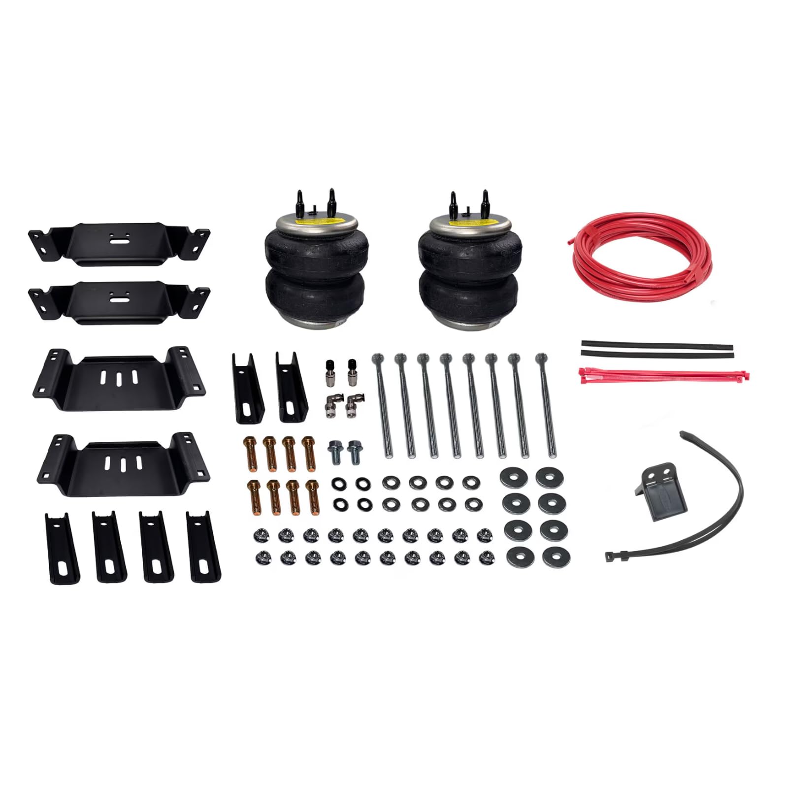 Firestone Airide 2478 Ride-Rite Rear Air Springs Kit fits 2010-2025 Ram 3500HD Cab-Chassis | 5-100 PSI | No Drill Installation | Reduces Tire Wear |