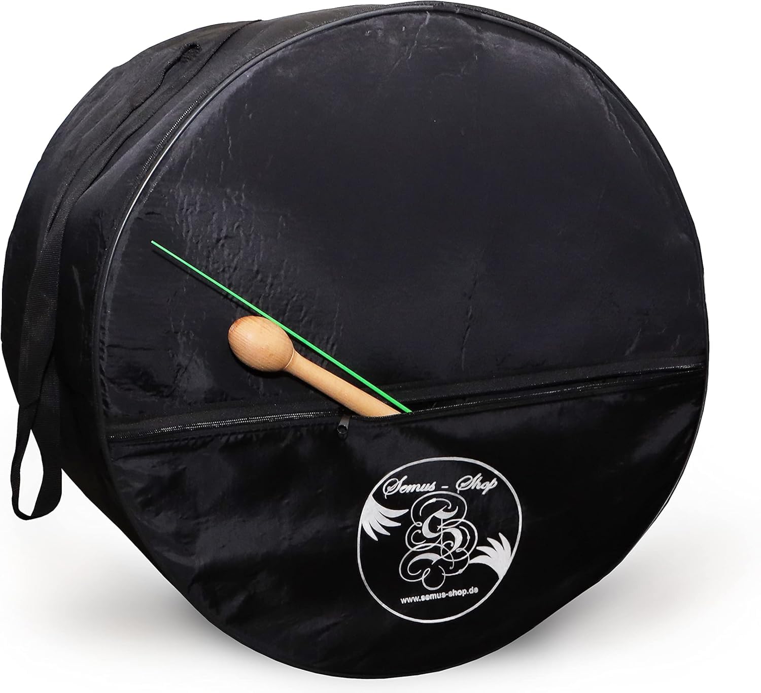 DAVUL Dhol Dhol - Batteria orientale, 53 cm, 100% fatta a mano