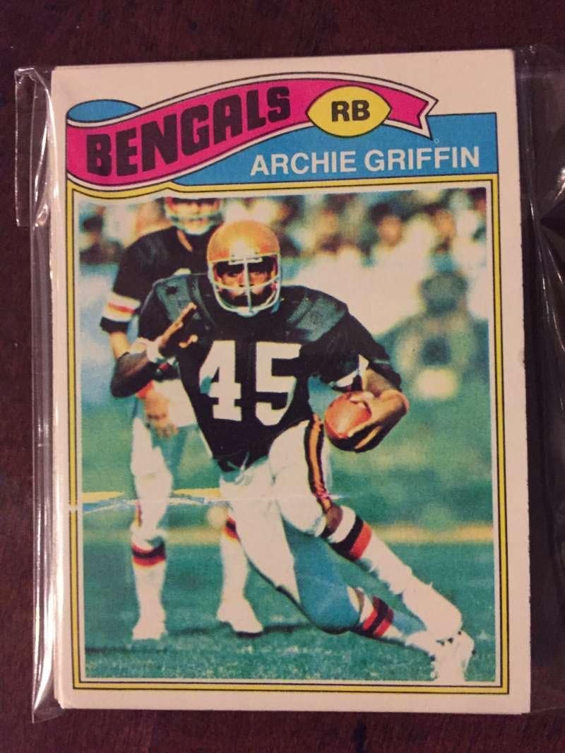 1977 Topps Football Cincinnati Bengals Official Team Set NrMt