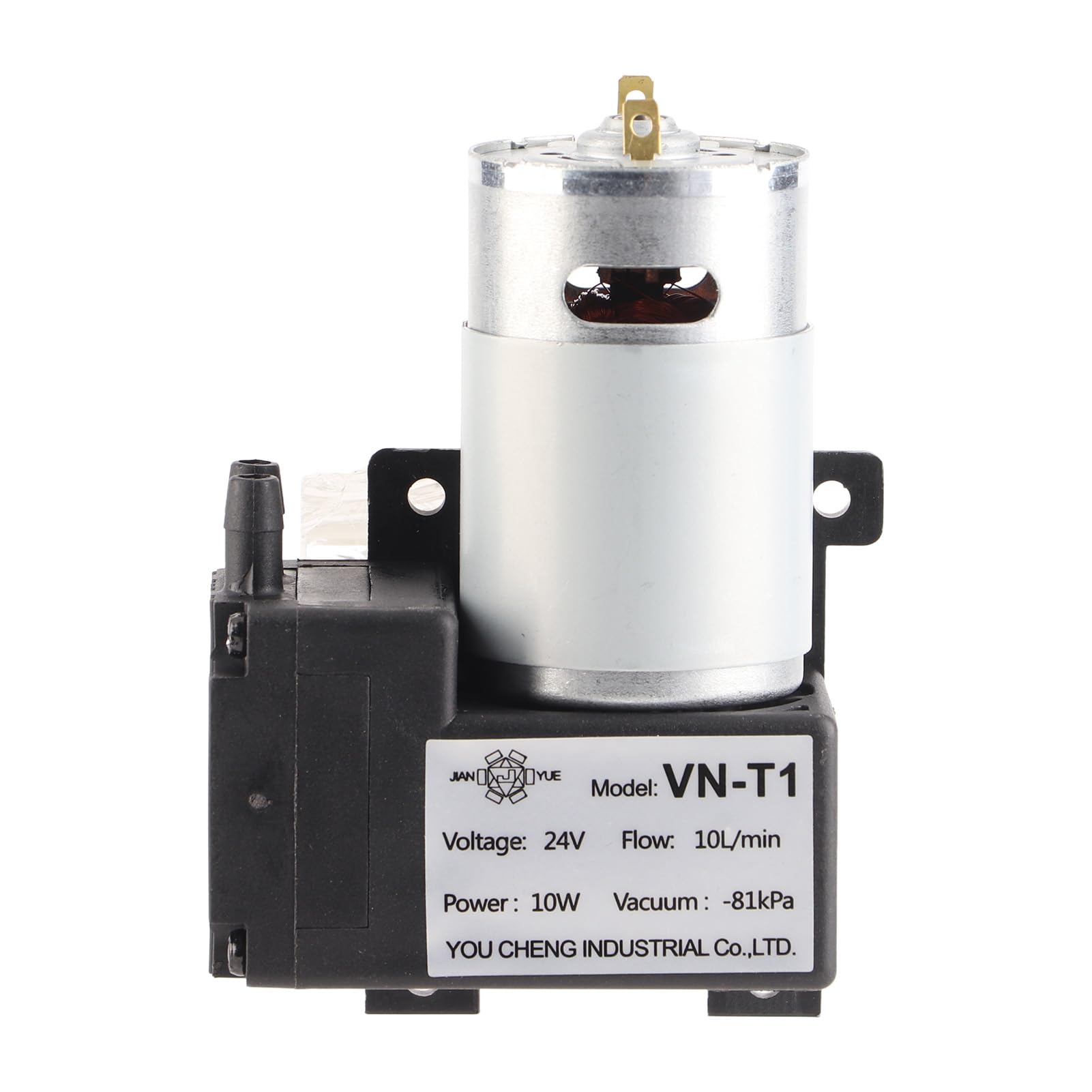 VN T1 Micro DC Vacuum Pump Mechanical Parts Low Noise Industrial Accessory VN T1 Micro DC Vacuum Pump (DC12V) (DC24V)