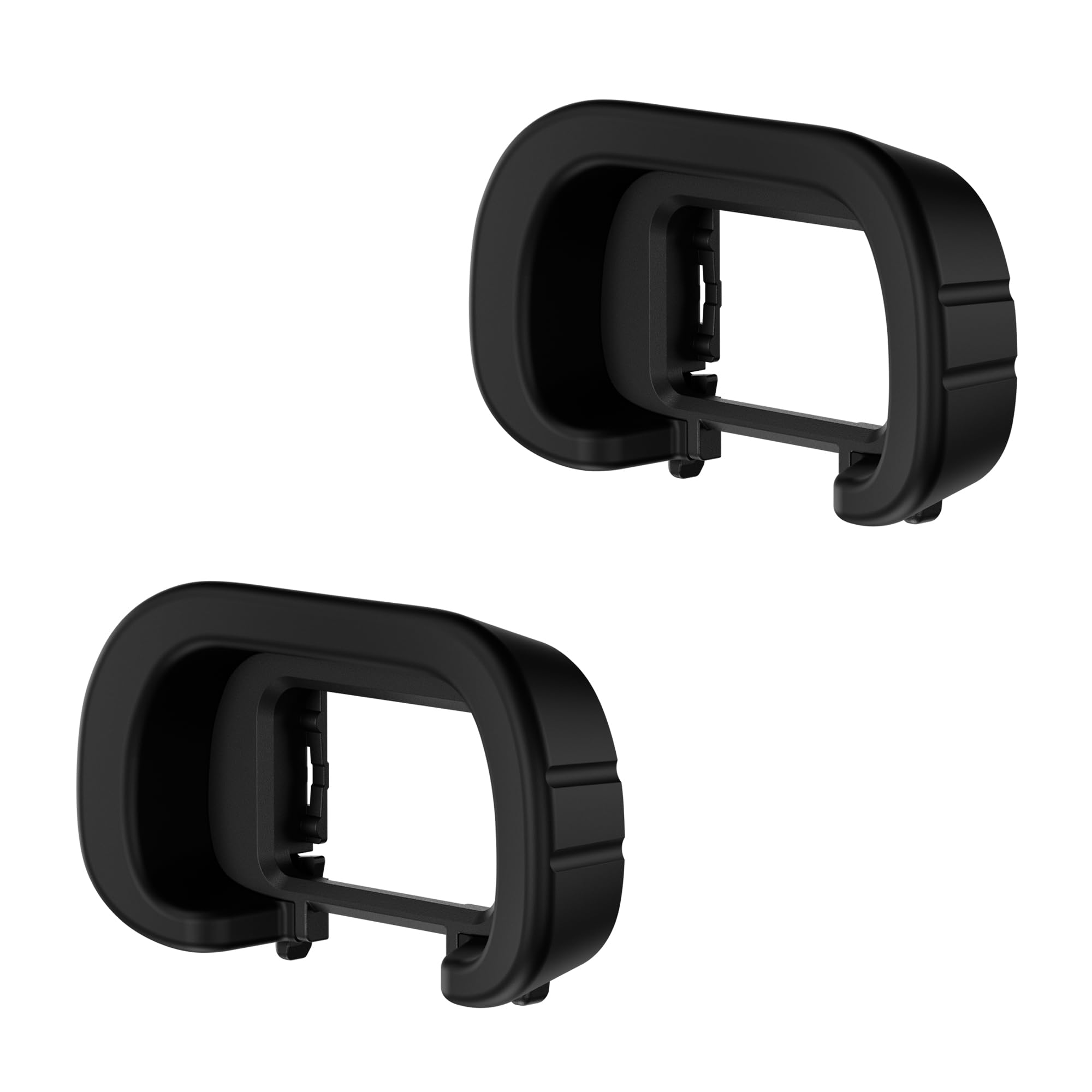 2 Pack JJC Tiefe Okularkappe Augenmuschel Silikon für Sony A1 A1II A9III A7RV A7RVI A7SIII A7IV A7V, ILCE-1/1M2 ILCE-7RM5/7RM6 ILCE-7SM3 ILCE-7M4/7M5 ILCE-9M3 Ersetzt Sony FDA-EP19 FDA-EP21 Okular