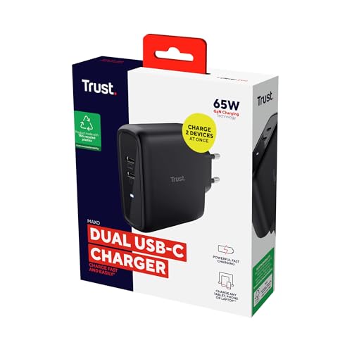 Trust Maxo Universale Nero AC Ricarica Rapida Interno - 9