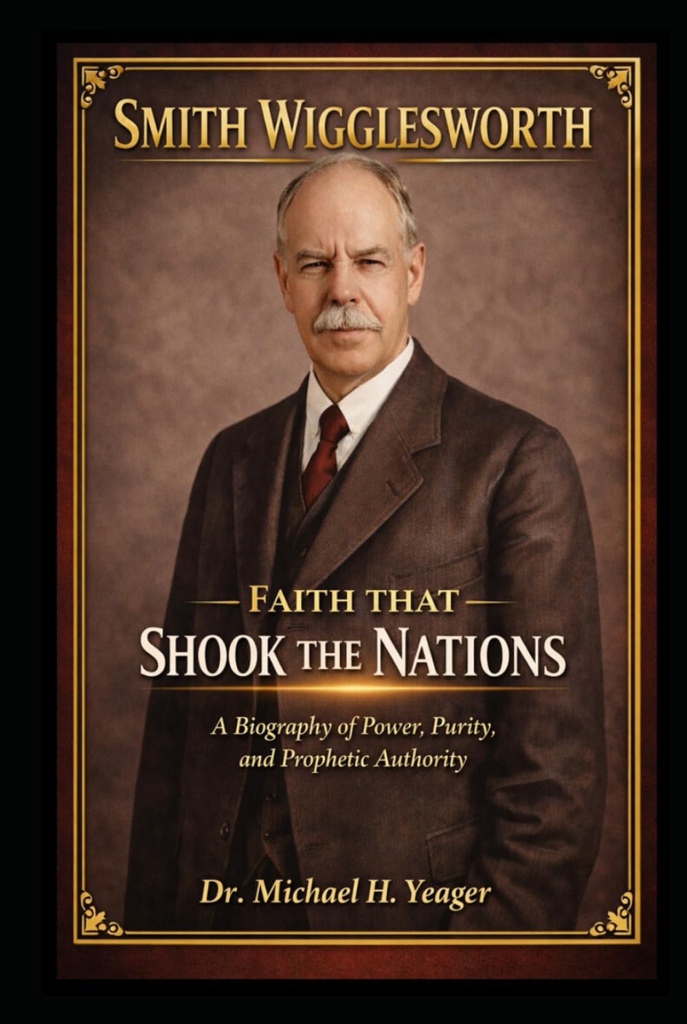 Smith Wigglesworth - Faith That Shook the Nations: A Biography of Power, Purity, and Prophetic Authority