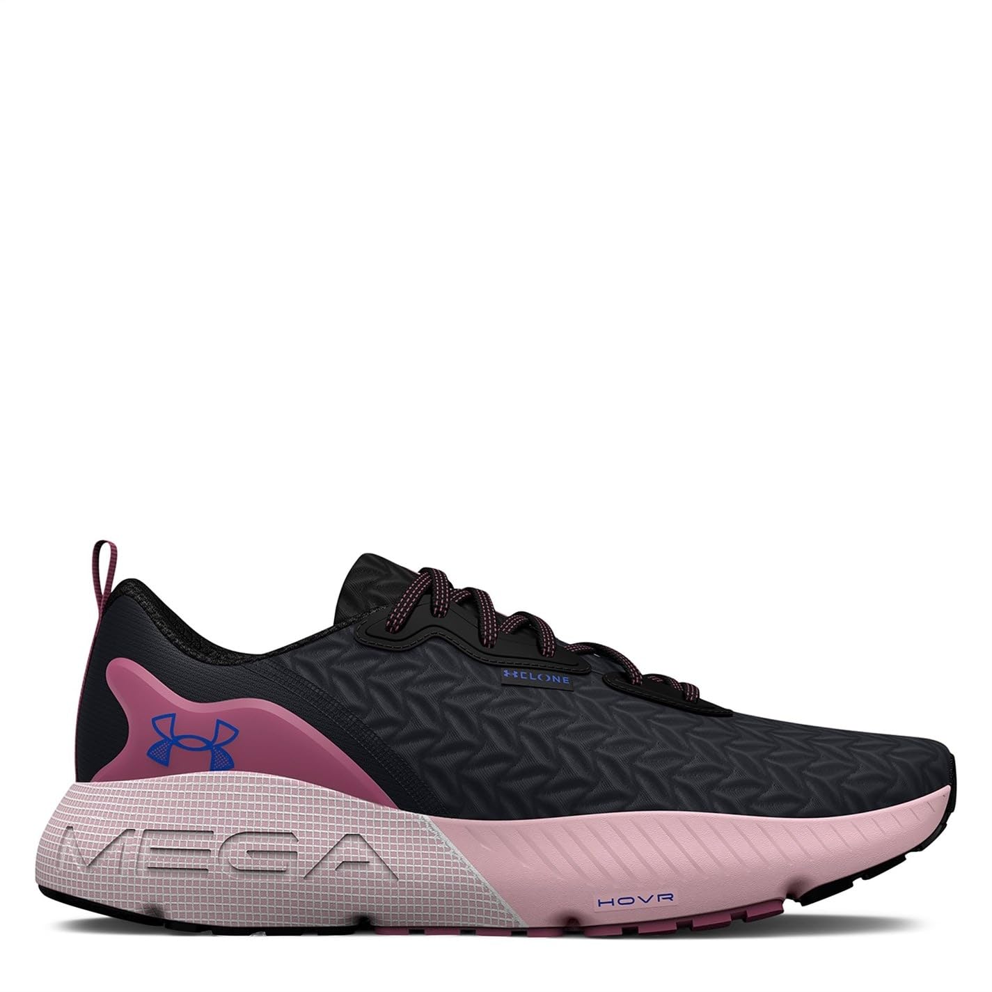 Under Armour UA W HOVR MEGA 3 Clone Womens Running Shoes,BLK/PNK,5.5 (B0B9GSC3DF) Amazon Price History, Amazon Price Tracker