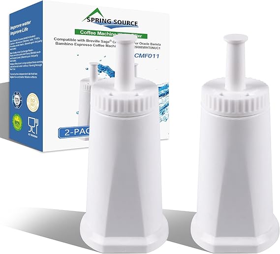 Wasserfilter für Sage, TÜV SÜD Zertifizierte Wasserfilter für