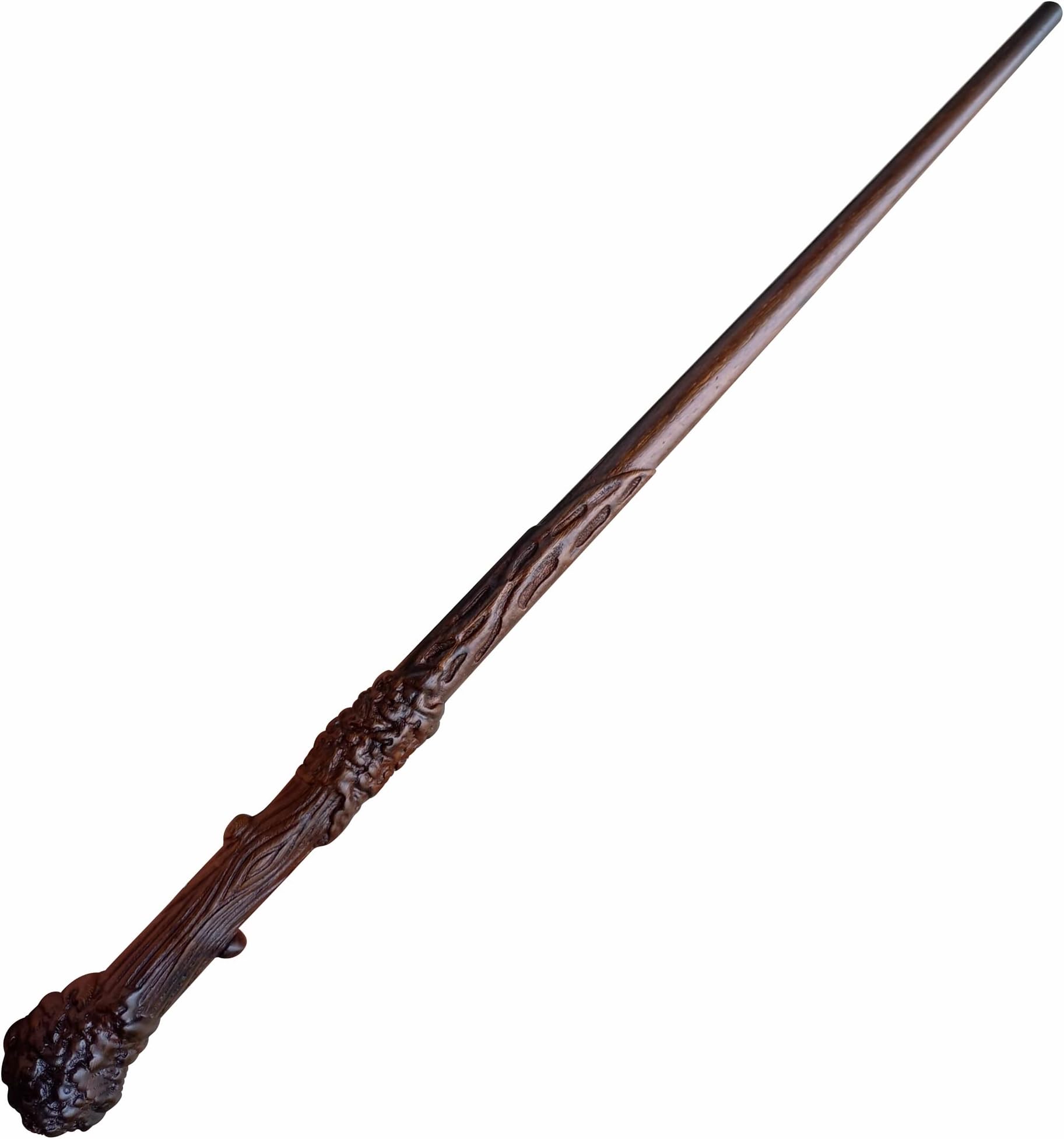 Handicraftviet Hand Carved Wooden Magic Wand - 15 Inch for Collectible, Gift for Halloween and Birthday Party