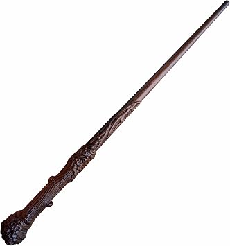 Handicraftviet Hand Carved Wooden Magic Wand - 15 Inch for Collectible, Gift for Halloween and Birthday Party Wizard Wand