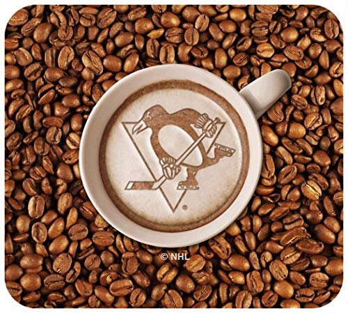 NHL Pittsburgh Penguins Coffee Art Mouse Pad