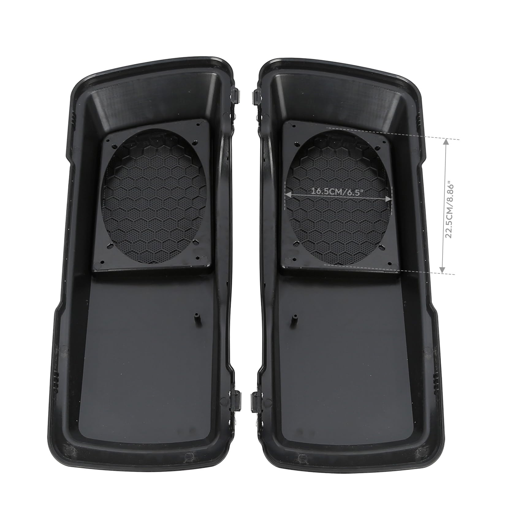 Green-L Unpainted Saddlebag Lids with 6x9 Speaker Cutout Fit for Harley Touring Road King Street Glide Electra Glide Ultra Classic Limited 1993-2013