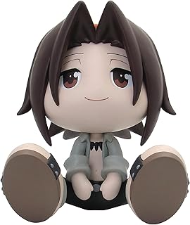 BINIVINI BABY SOFT VINYL FIGURE SHAMAN KING Asakura Leaves Non-scale, Soft Vinyl, Pre-painted Complete Figure